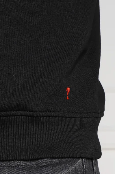 Sweatshirt | Slim Fit GUESS black