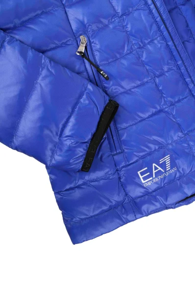 kurtka EA7 niebieski