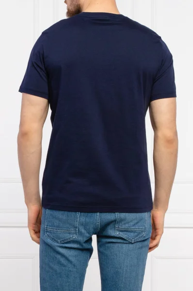 футболка | regular fit POLO RALPH LAUREN темно-синій