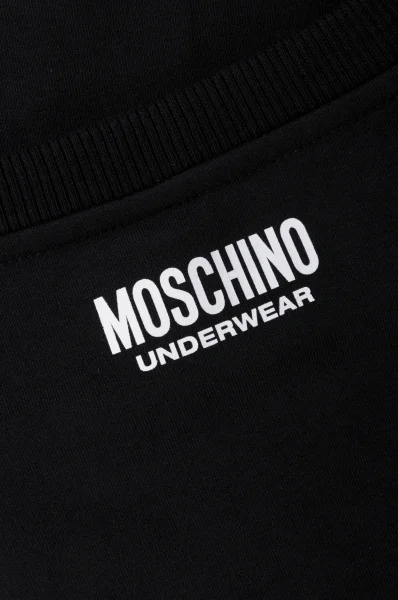 Bluza Moschino Underwear czarny