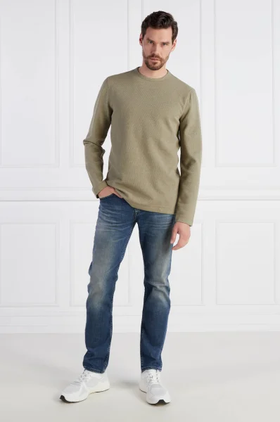 Sweter Tempesto | Regular Fit BOSS ORANGE oliwkowy