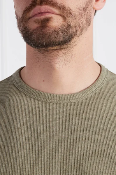 Sweter Tempesto | Regular Fit BOSS ORANGE oliwkowy