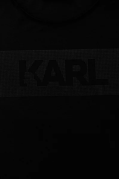 Bluzka Reflective Karl Karl Lagerfeld czarny
