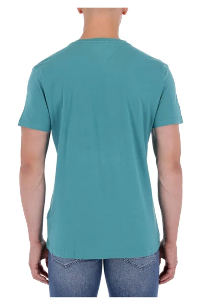 T-shirt TJM ESSENTIAL | Regular Fit Tommy Jeans zielony