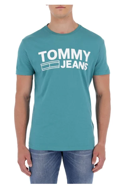 T-shirt TJM ESSENTIAL | Regular Fit Tommy Jeans green