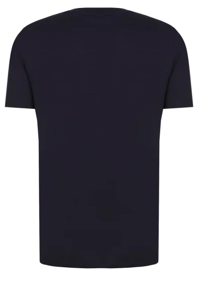 Durned T-shirt HUGO navy blue