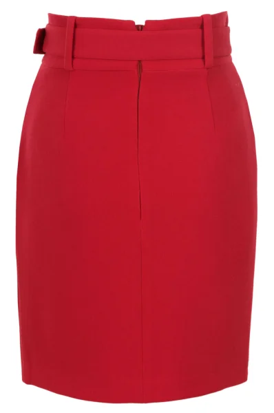 Spódnica Emporio Armani czerwony