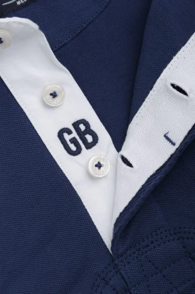 Polo | Classic fit | pique Hackett London navy blue