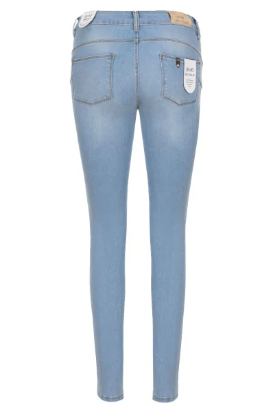 Fabulous Bottom Up Jeans Liu Jo baby blue