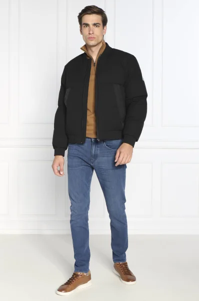 куртка | regular fit Tommy Sport чорний
