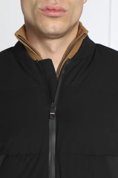 куртка | regular fit Tommy Sport чорний