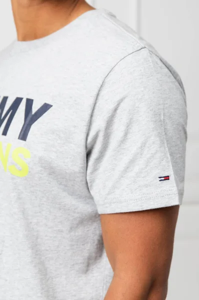 T-shirt TJM ESSENTIAL | Regular Fit Tommy Jeans ash gray