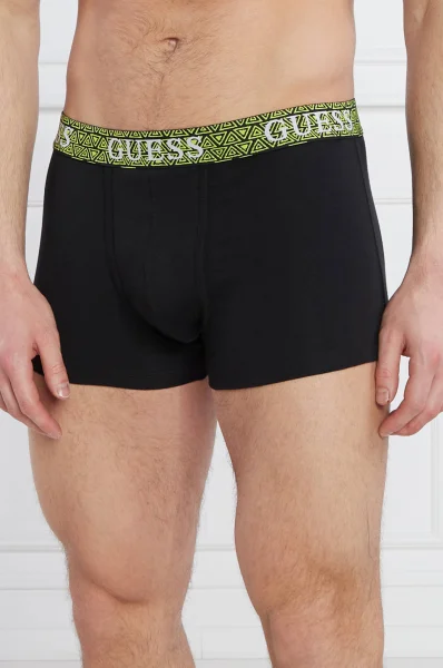 Bokserki 3-pack Guess Underwear czarny