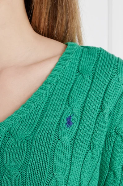 Sweater | Slim Fit POLO RALPH LAUREN green