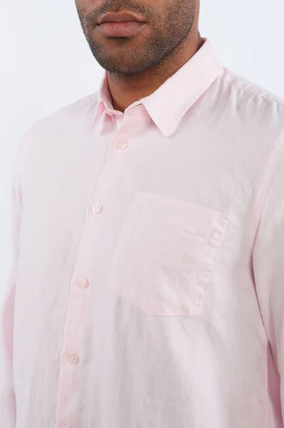 Лляна сорочка | Regular Fit Vilebrequin пудрово-рожевий