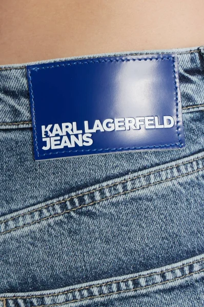 Jeansy | Straight fit Karl Lagerfeld Jeans niebieski
