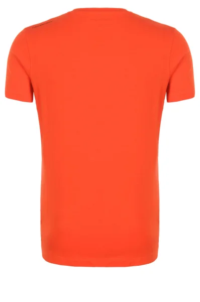 T-shirt tyrus CALVIN KLEIN JEANS pomarańczowy