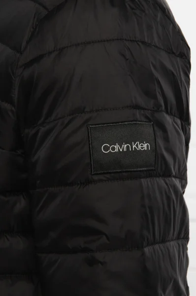 Dwustronna kurtka | Regular Fit Calvin Klein czarny