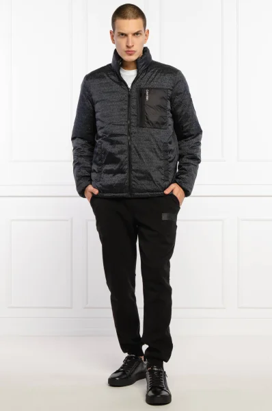 Reversible jacket | Regular Fit Calvin Klein black