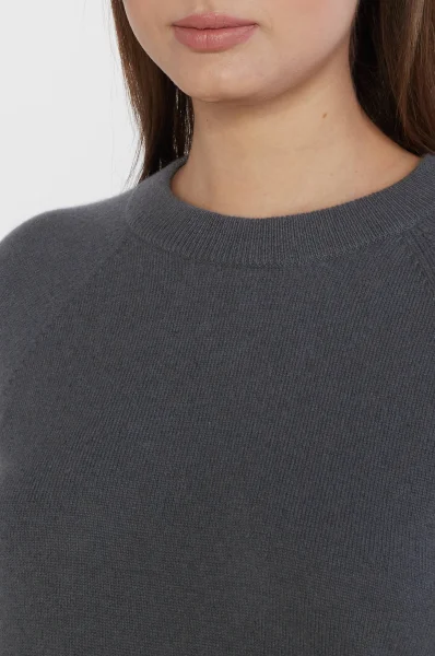 Кашеміровий светр | Regular Fit Samsøe Samsøe графітовий