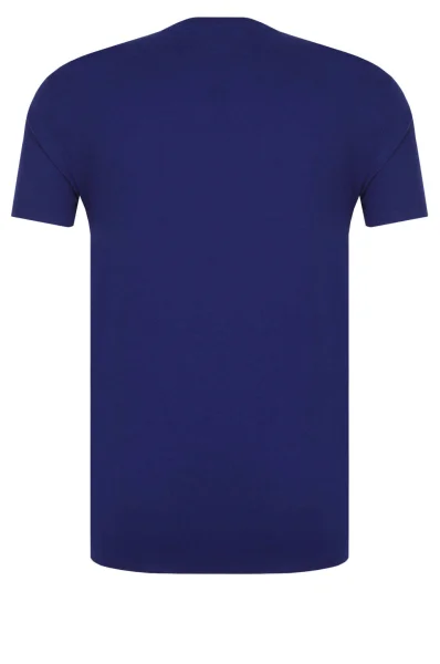 T-shirt | Custom slim fit POLO RALPH LAUREN granatowy