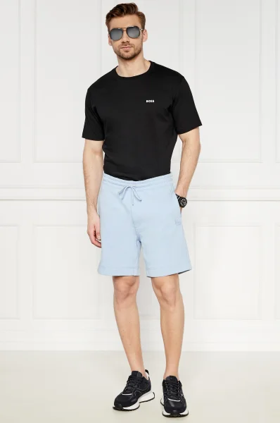 Shorts Sewalk | Relaxed fit BOSS ORANGE baby blue