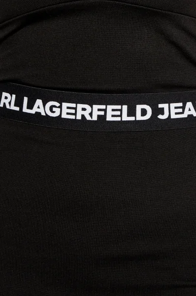 Спідниця Karl Lagerfeld Jeans чорний
