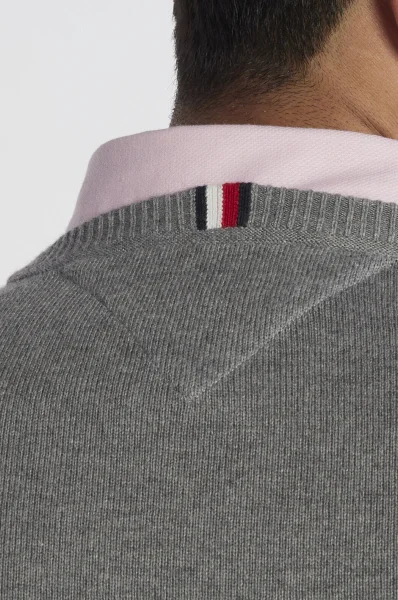 Sweater | Regular Fit | with addition of cashmere Tommy Hilfiger gray