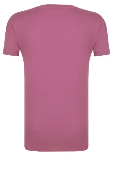 T-shirt Tauno 7 BOSS ORANGE fioletowy