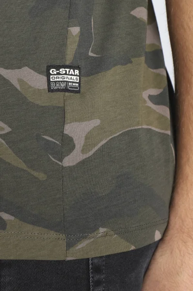футболка | regular fit G- Star Raw зелений