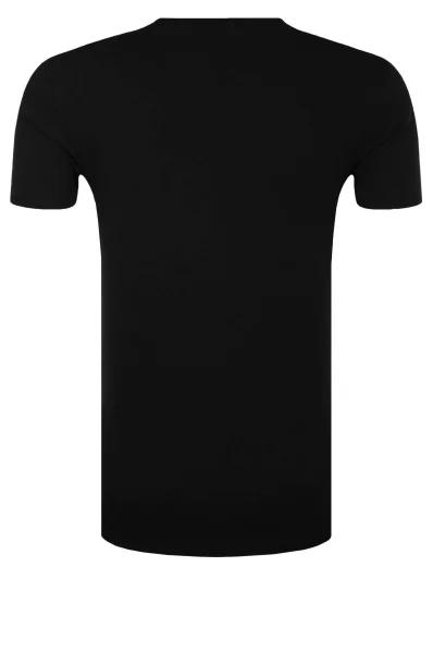 T-shirt vn ss core GUESS czarny