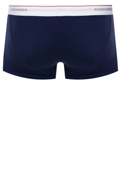 Boxer shorts 2-pack Dsquared2 navy blue