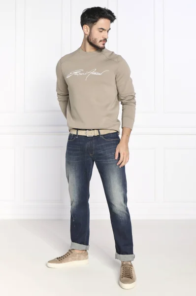 Sweatshirt | Regular Fit Emporio Armani beige