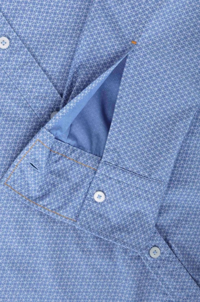 Edipoe Shirt BOSS ORANGE blue