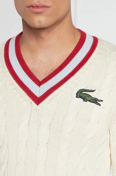 Sweater | Classic fit Lacoste 	off white	