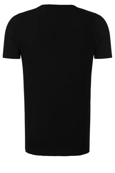 T-shirt Lagerfeld czarny
