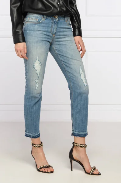 Jeans | Skinny fit Elisabetta Franchi baby blue