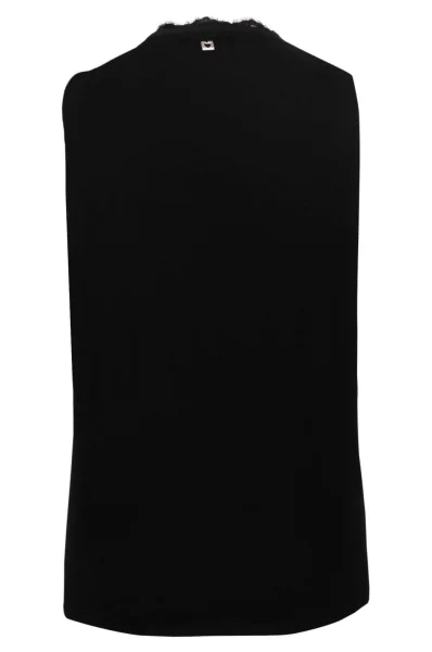 Silk blouse TWINSET black