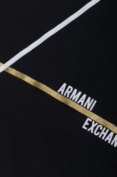 T-shirt  Armani Exchange navy blue