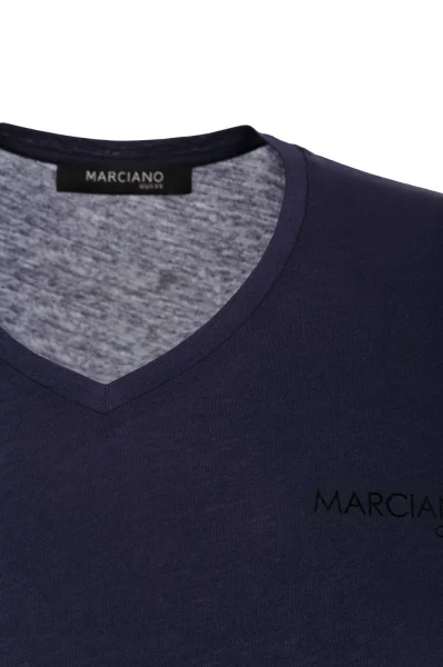 T-shirt Marciano Guess navy blue