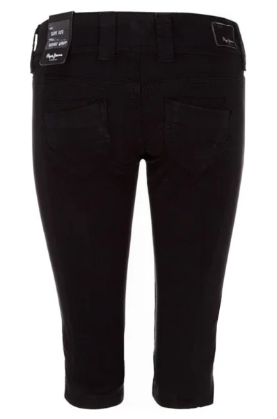 Venus Crop Shorts Pepe Jeans London black