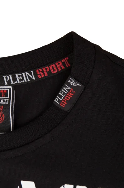 T-shirt rakin Plein Sport czarny