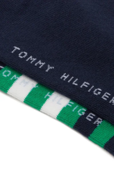 Socks/socks feet 2-pack Tommy Hilfiger green