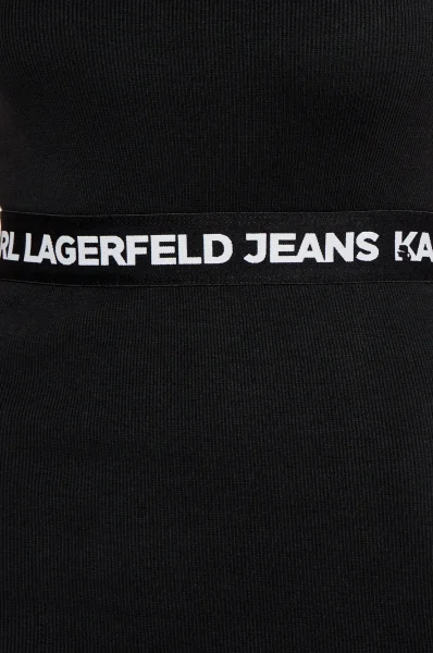 Dress Karl Lagerfeld Jeans black