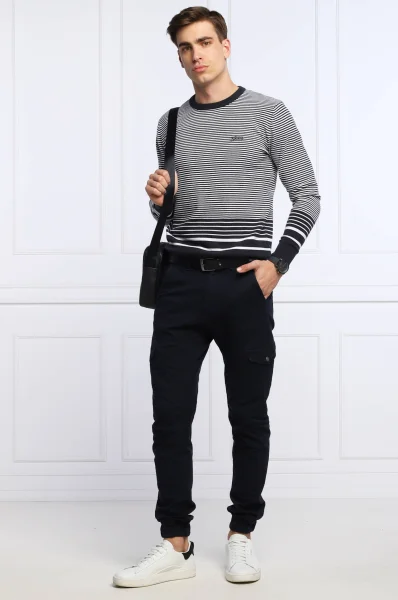 Sweater | Slim Fit GUESS navy blue