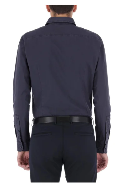 Shirt Mypop_1 | Slim Fit BOSS ORANGE navy blue