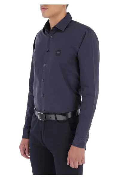 Shirt Mypop_1 | Slim Fit BOSS ORANGE navy blue