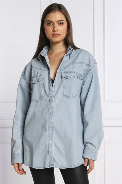 Shirt DORSEY XL WESTERN | Oversize fit | denim Levi's blue