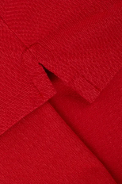 Polo | Custom slim fit | basic mesh POLO RALPH LAUREN czerwony