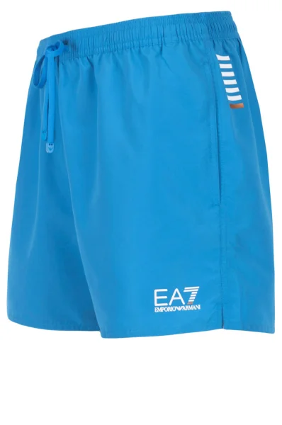 Szorty kąpielowe EA7 niebieski